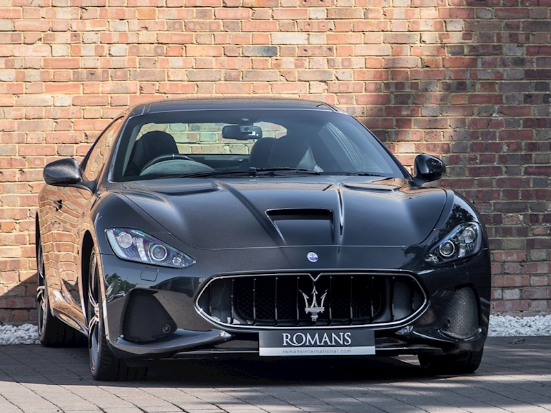Maserati Granturismo Mc >> 2018 Used Maserati Granturismo Mc Stradale Grigio Granito Maserati Granturismo Mc >> 2018 Used Maserati Granturismo Mc Stradale Grigio Granito