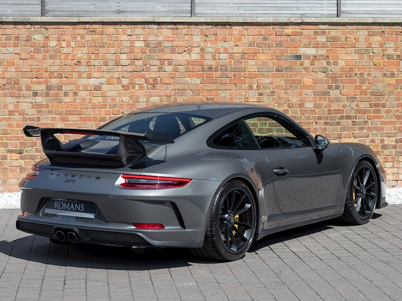 2018 Used Porsche 911 Gt3 Pdk | Agate Grey