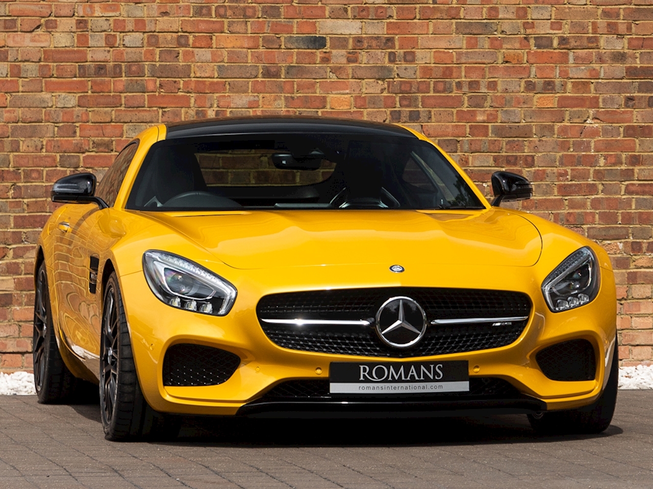2016 Used Mercedes Benz Gt Amg Gt S Premium Solarbeam Yellow
