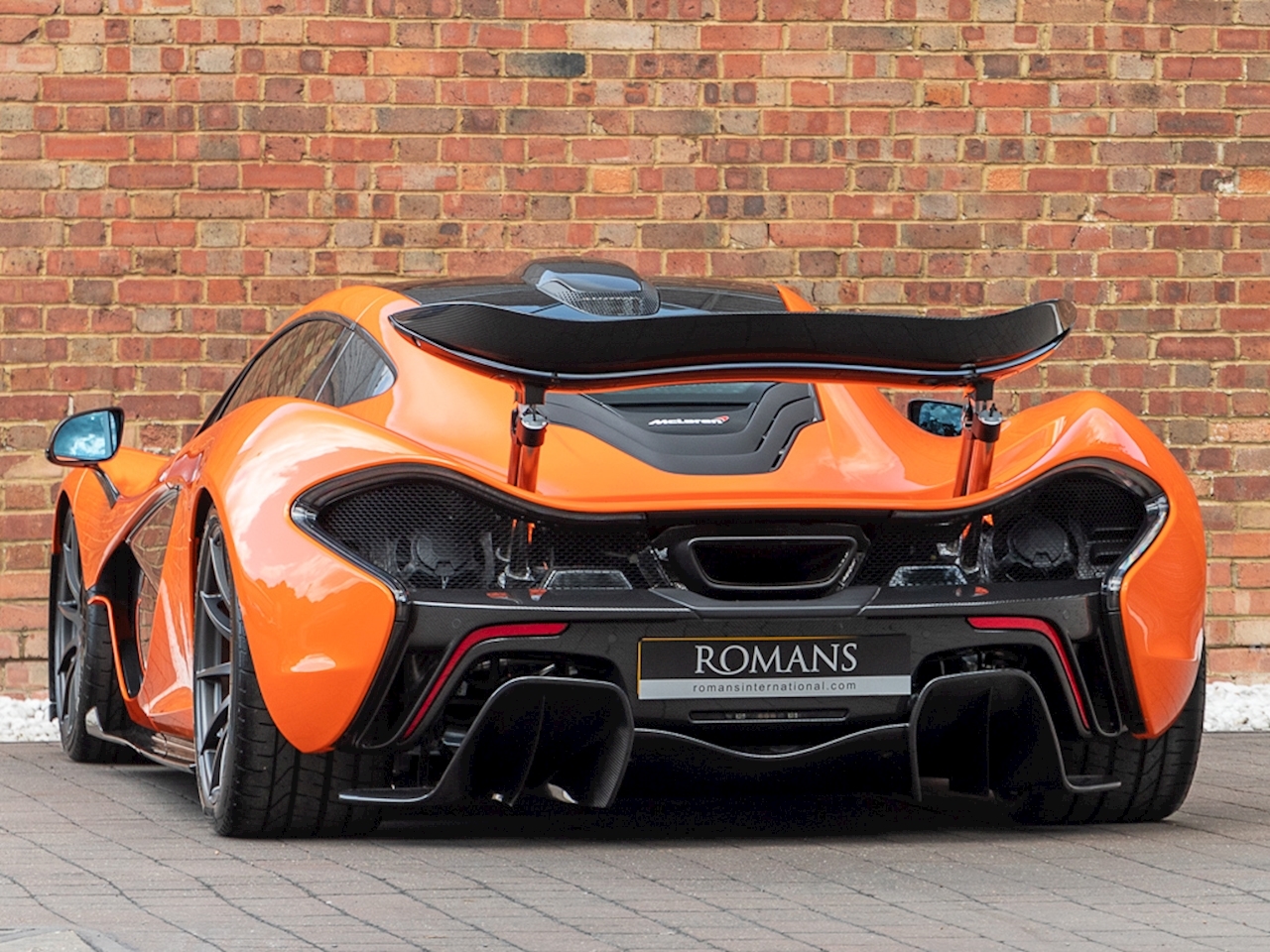 2015 Used Mclaren P1 Tarocco Orange