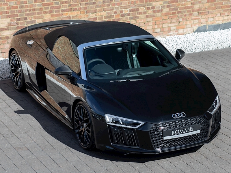 2017 Used Audi R8 V10 Plus Quattro | Mythos Black