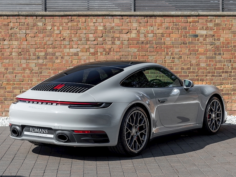 Porsche crayon gray