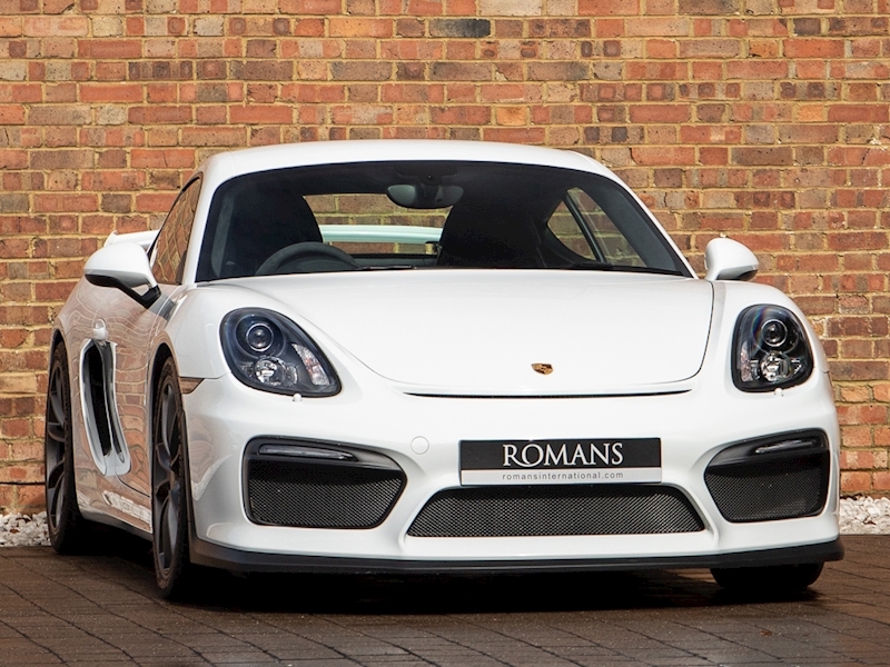 Cayman Gt4 Coupe 3.8 Manual Petrol