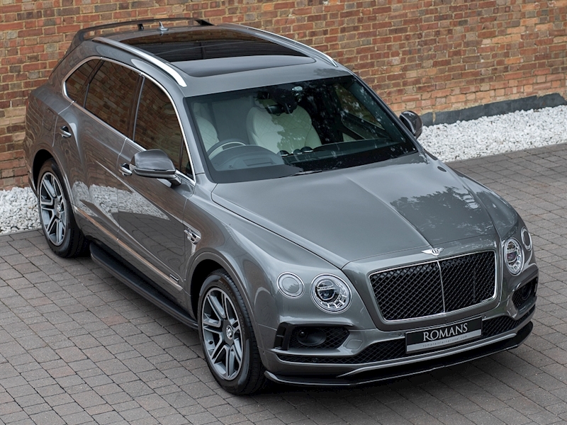 2017 Used Bentley Bentayga V8 D | Granite