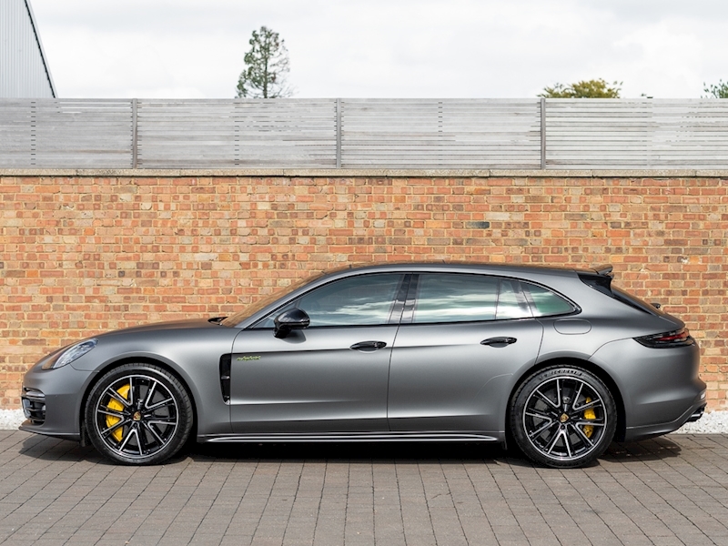 2018 Used Porsche Panamera S Sport Turismo Pdk Volcano