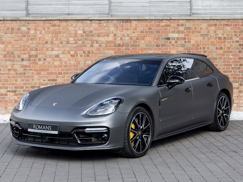 2018 Used Porsche Panamera S Sport Turismo Pdk Volcano