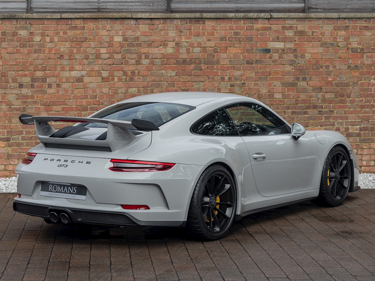 Porsche 991 gt3 Grey Color