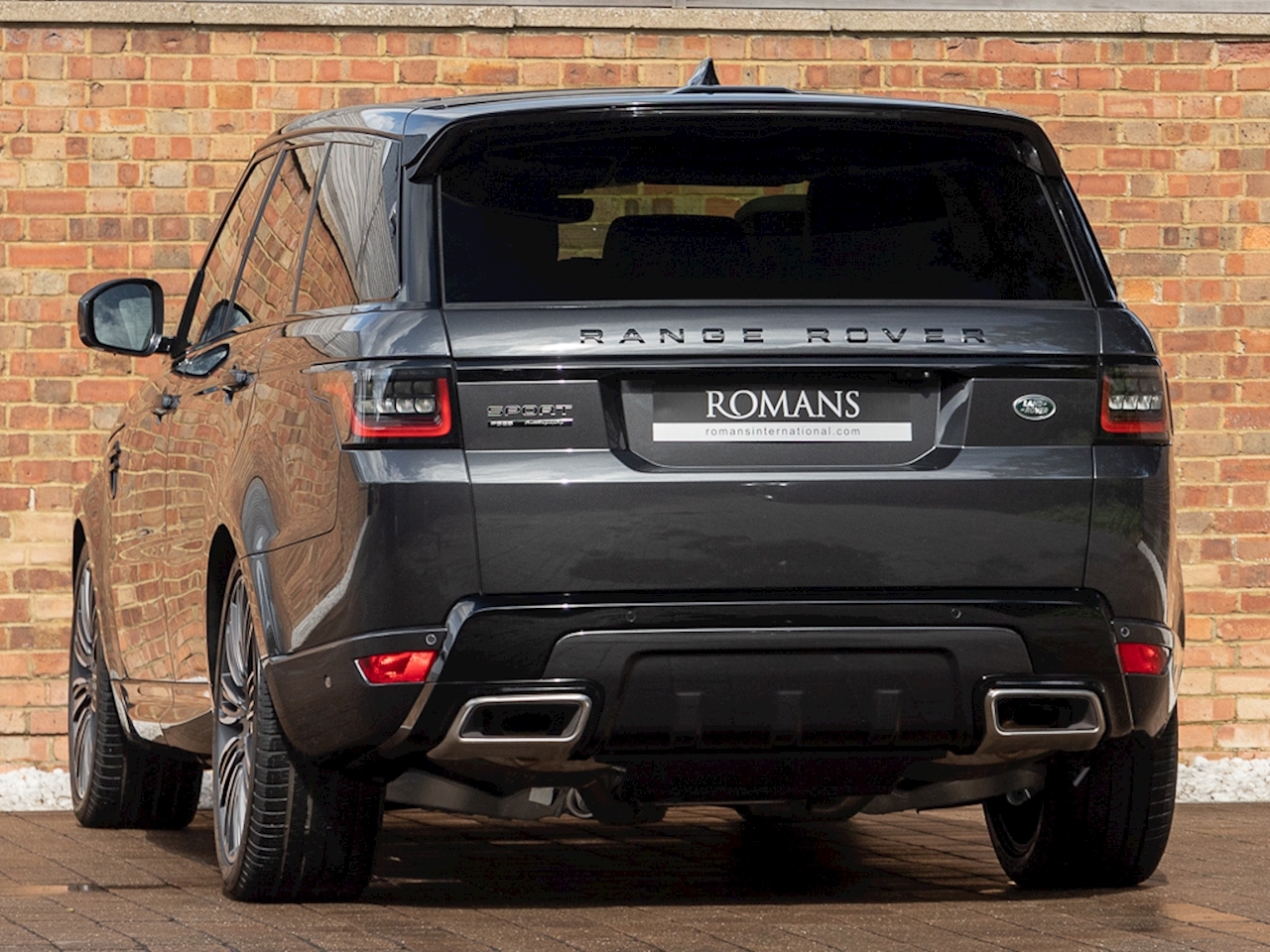 Optimistisch mot pack 2019 Used Land Rover Range Rover Sport V8 Autobiography Dynamic |  Carpathian Grey