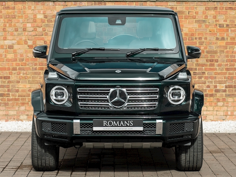 2019 Used Mercedes-Benz G Wagon G350D | Emerald Green