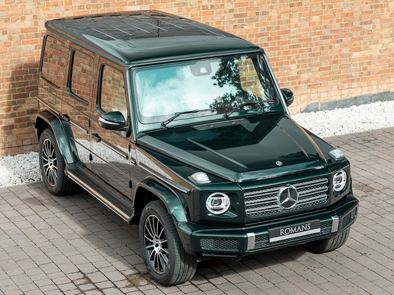 2019 Used Mercedes-Benz G Wagon G350D | Emerald Green