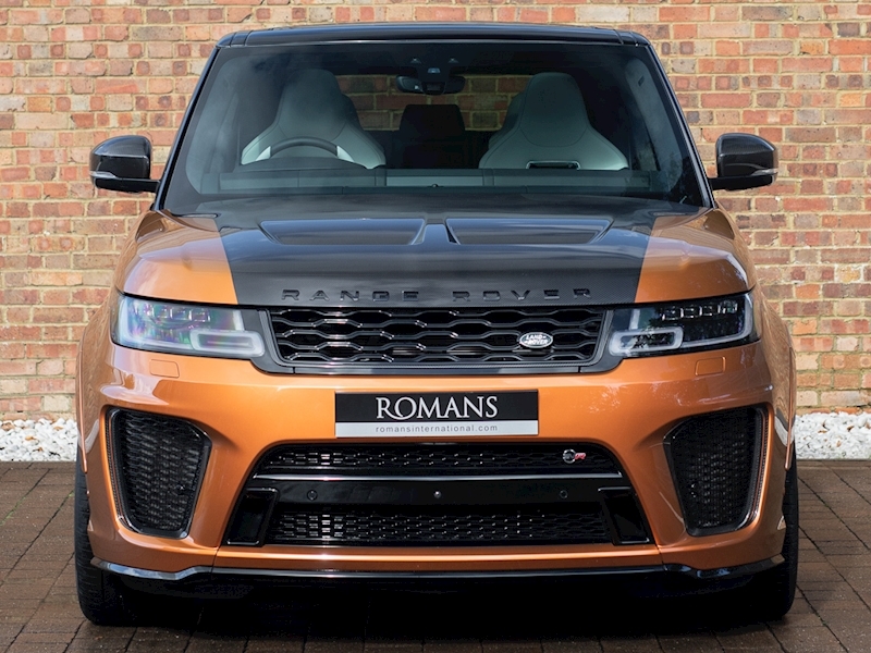 2019 Used Land Rover Range Rover Sport Svr | Madagascar Orange