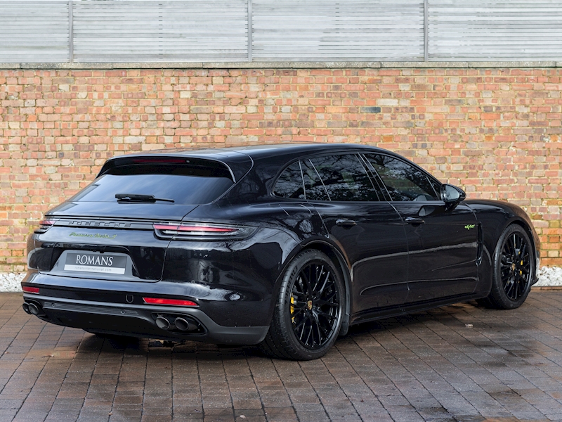 Porsche panamera gts turbo