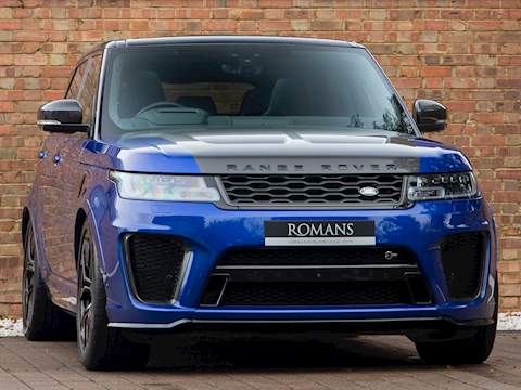Land Rover Range Rover Sport Svr