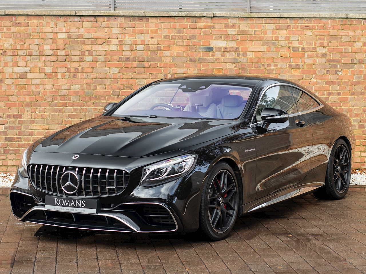 Mercedes AMG S63 Coupe.