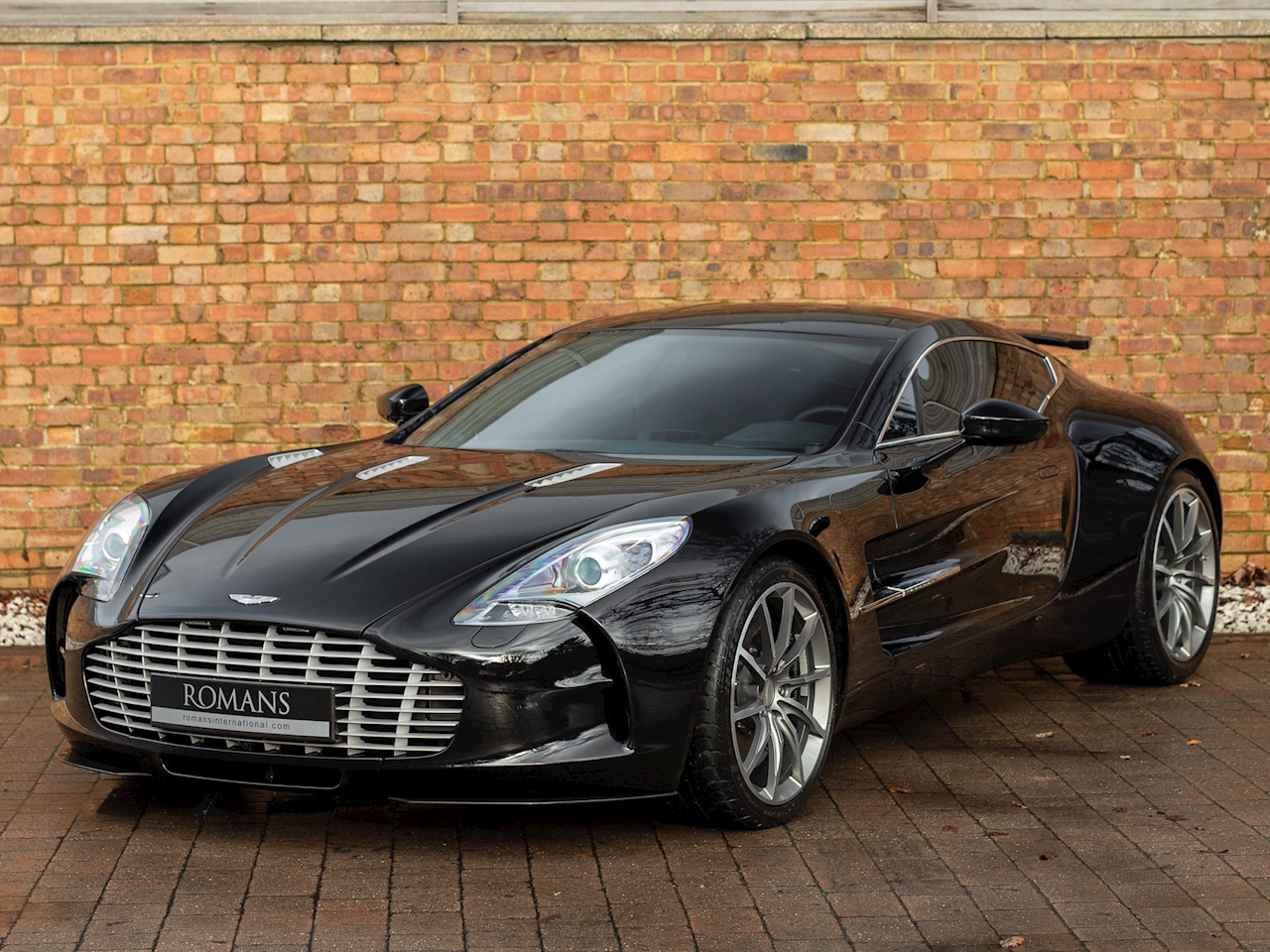 tro trend Livlig 2011 Used Aston Martin One-77 V12 | Bergwerk Black