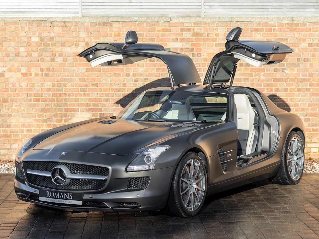 Mercedes SLS AMG 2010