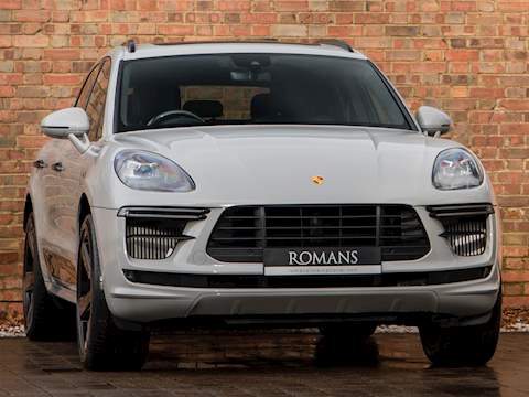 Porsche Macan Turbo Pdk