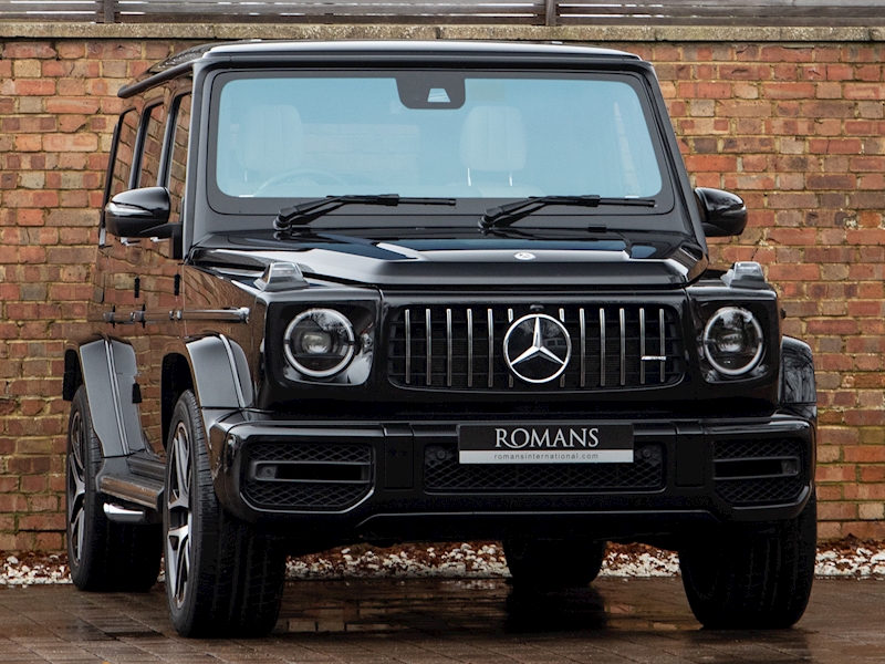 2019 Used Mercedes-Benz G-Class Amg G 63 4Matic | Obsidian ...