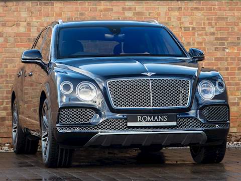 Bentley Bentayga V8