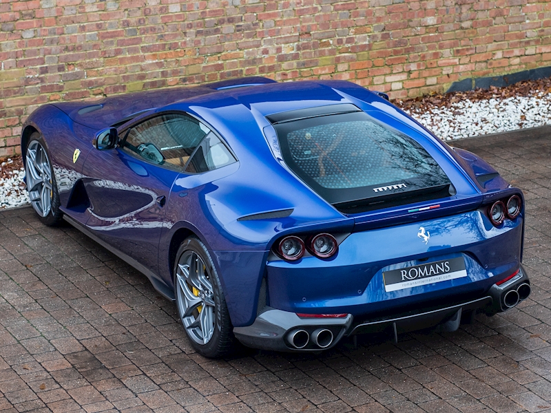 2018 Used Ferrari 812 Superfast Bce Blu Tour De France 2018 Used Ferrari 812 Superfast Bce Blu Tour De France