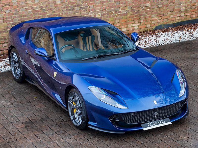 2018 Used Ferrari 812 Superfast Bce | Blu Tour De France