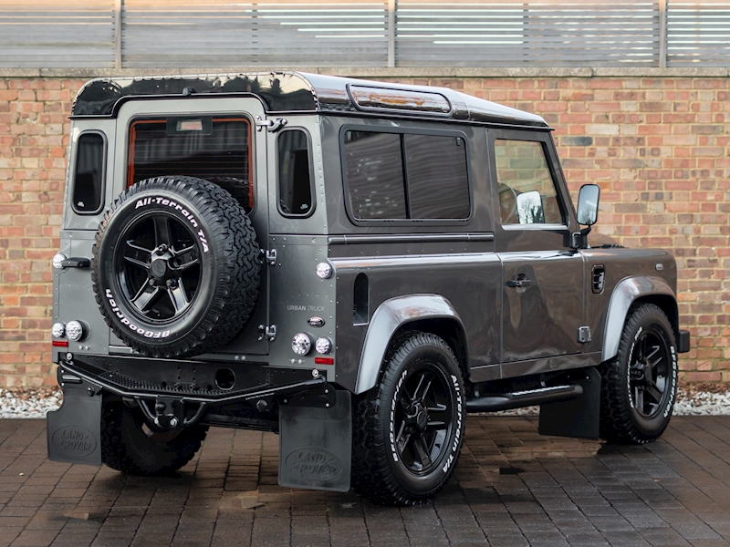 2014 Used Land Rover Defender 90 Urban Td Xs Station Wagon Corris Grey