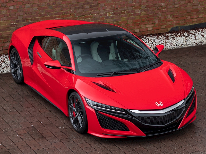 Acura NSX кемпер