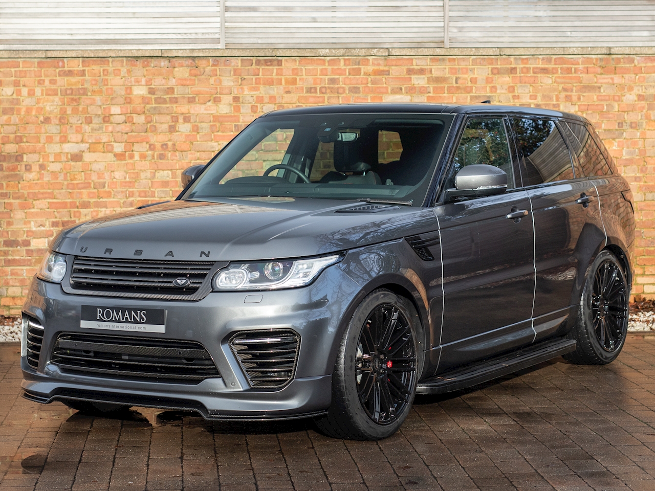 17 Used Land Rover Range Rover Sport Sdv6 Hse Corris Grey