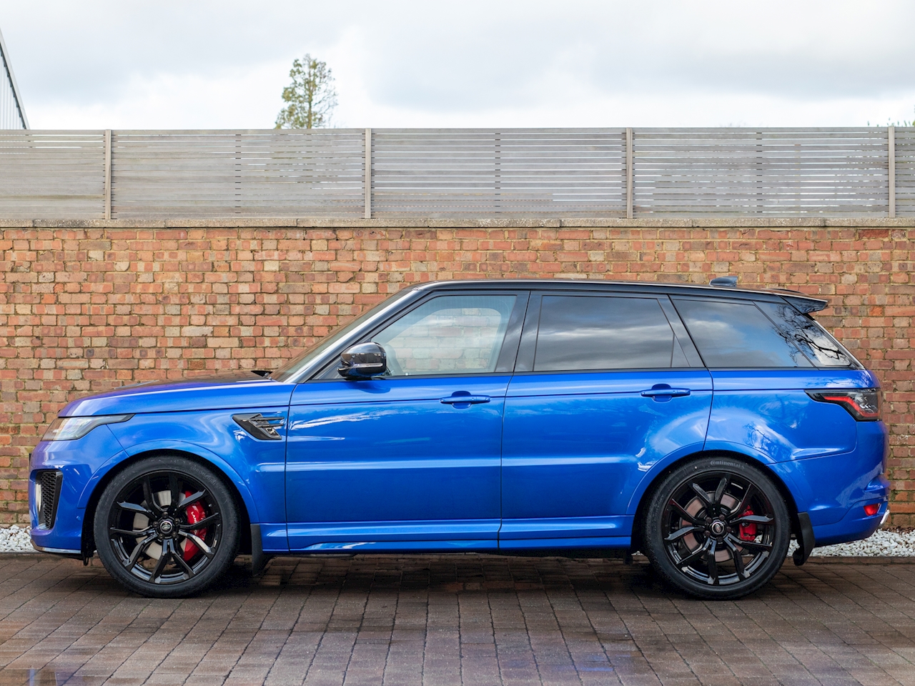 2019 Used Land Rover Range Rover Sport Svr | Velocity Blue