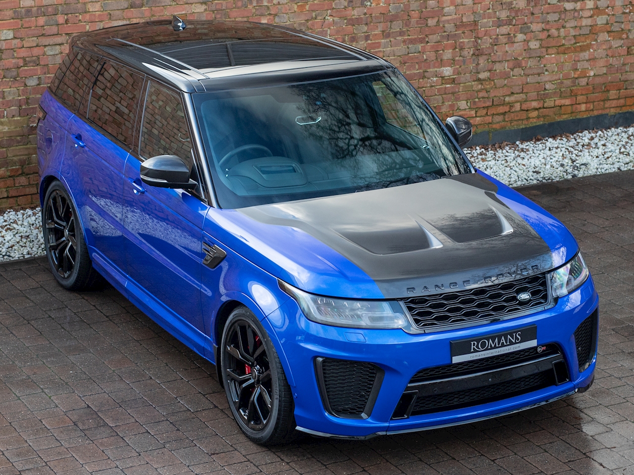 2019 Used Land Rover Range Rover Sport Svr | Velocity Blue