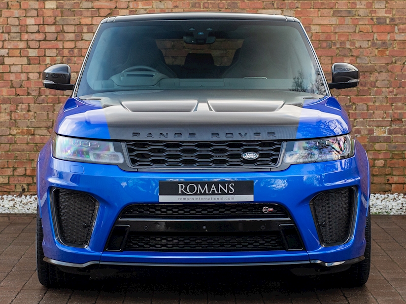 2019 Used Land Rover Range Rover Sport Svr | Velocity Blue