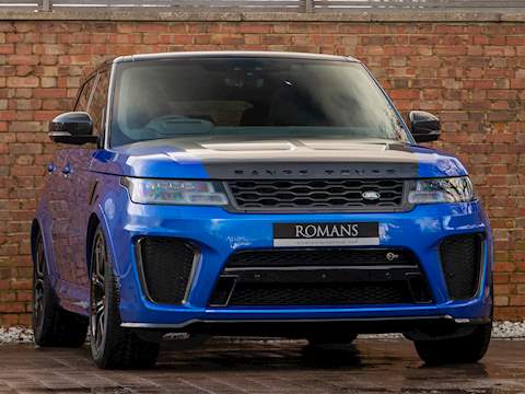 Land Rover Range Rover Sport Svr