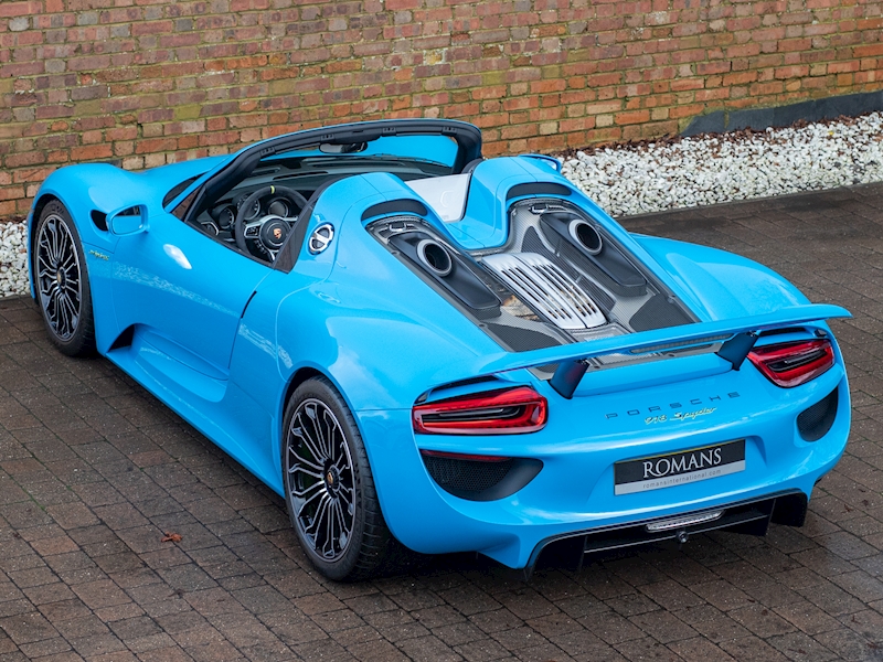 Porsche 918 spyder price