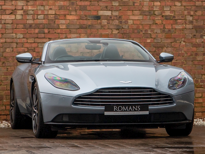 2018 Used Aston Martin Db11 V8 Volante Skyfall Silver