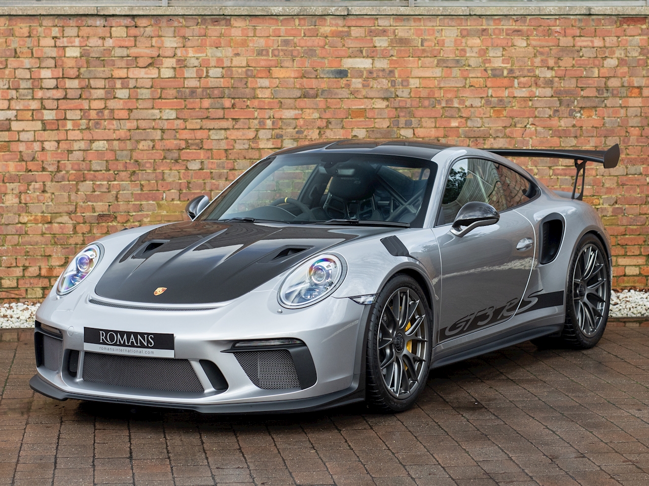 2019 Used Porsche 911 Gt3 Rs Pdk GT Silver