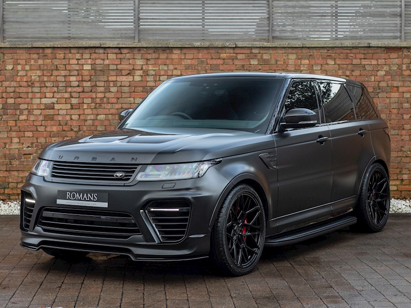 2019 Used Land Rover Range Rover Sport Svr | NERO Design Wet Satin ...