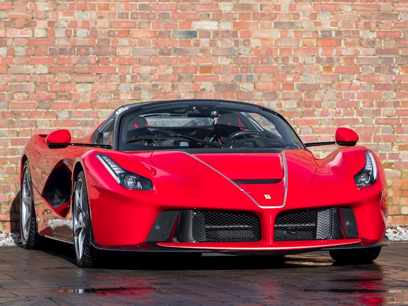 Laferrari Ab Convertible 6.3 Others Petrol/Electric
