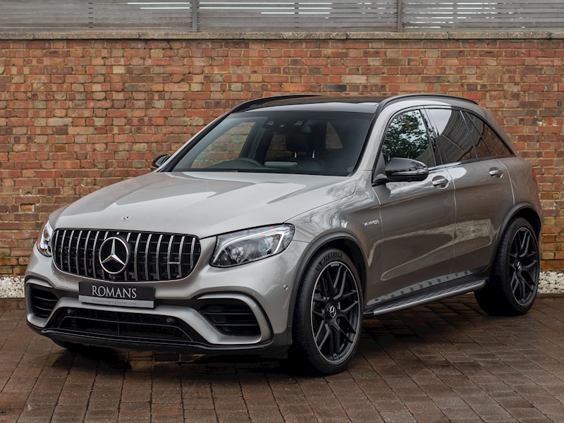 Mercedes Benz Glc Matic Coupe In Mojave Silver Metallic Photo My XXX