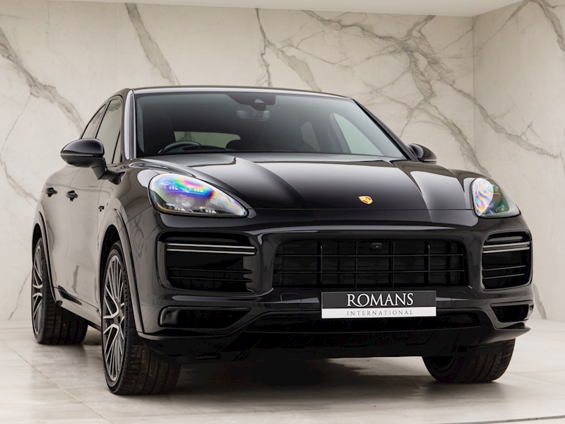 Cayenne Turbo S Coupe 4.0 Automatic Petrol/Electric