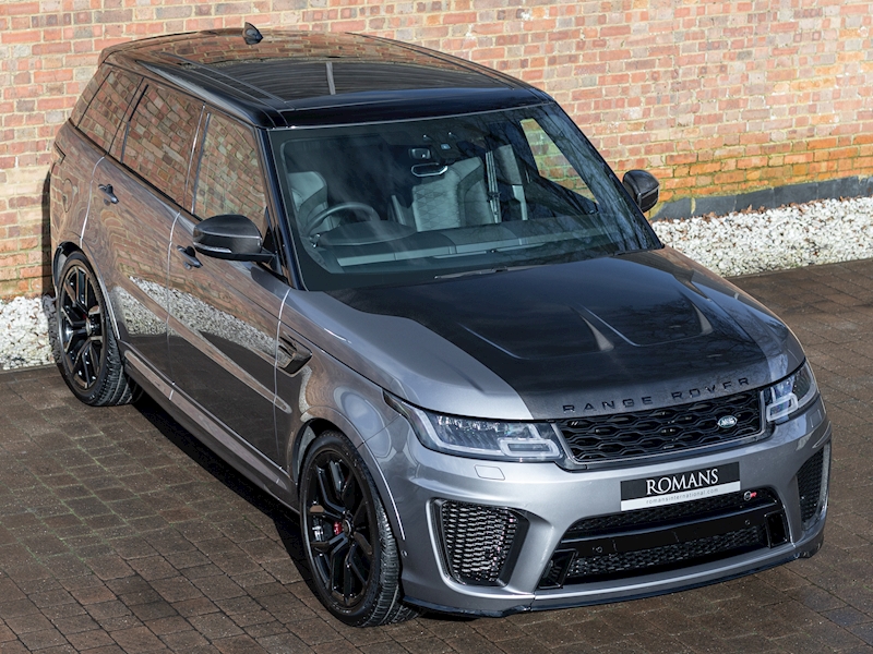 2020 Used Land Rover Range Rover Sport Svr | Eiger Grey