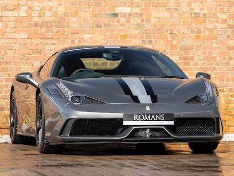 Ferrari 458 Speciale Ab