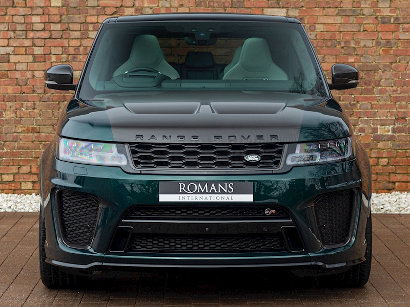 2020 Used Land Rover Range Rover Sport V8 Svr British Racing Green