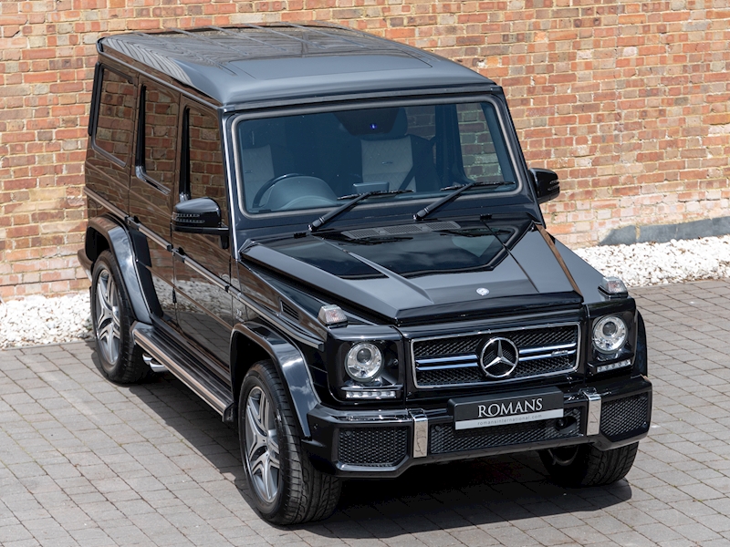 2015 Used Mercedes-benz G Wagon Unknown 