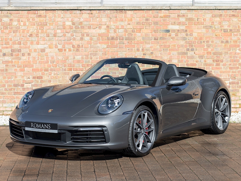 2019 Used Porsche 911 Carrera S Pdk | Agate Grey Metallic