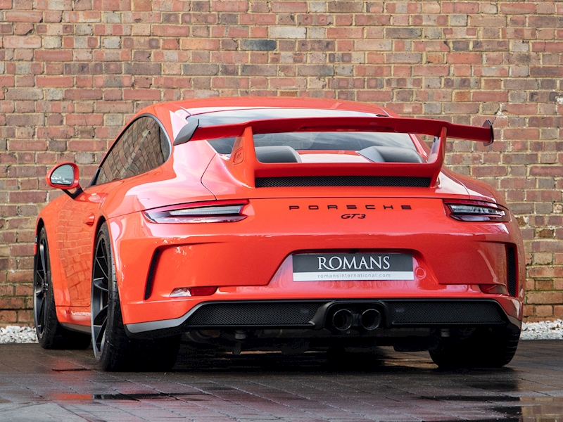 2017 Used Porsche 911 Gt3 | Lava Orange