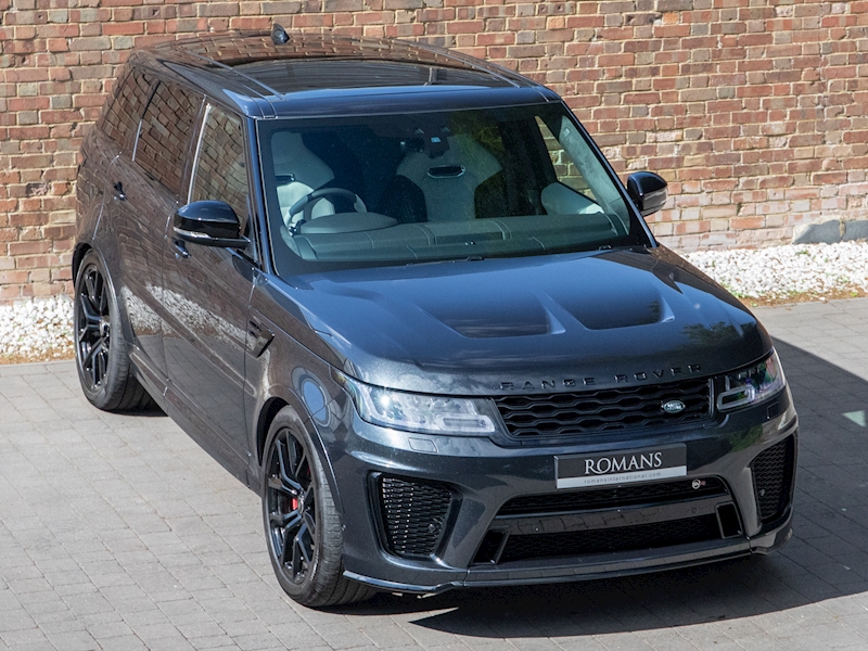 2019 Used Land Rover Range Rover Sport Svr 