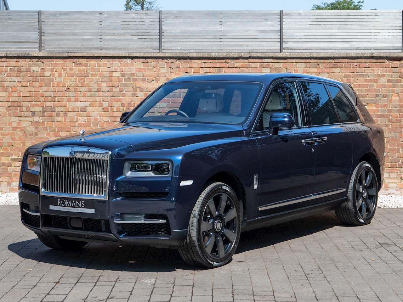 First Drive The Cullinan Black Badge Is Not Your Daddys SUV  Robb Report