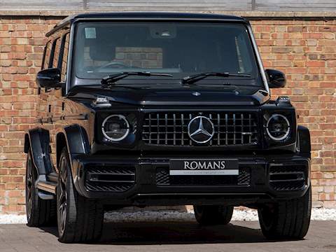 Mercedes G Class G63 For Sale Mercedes Dealers Romans International