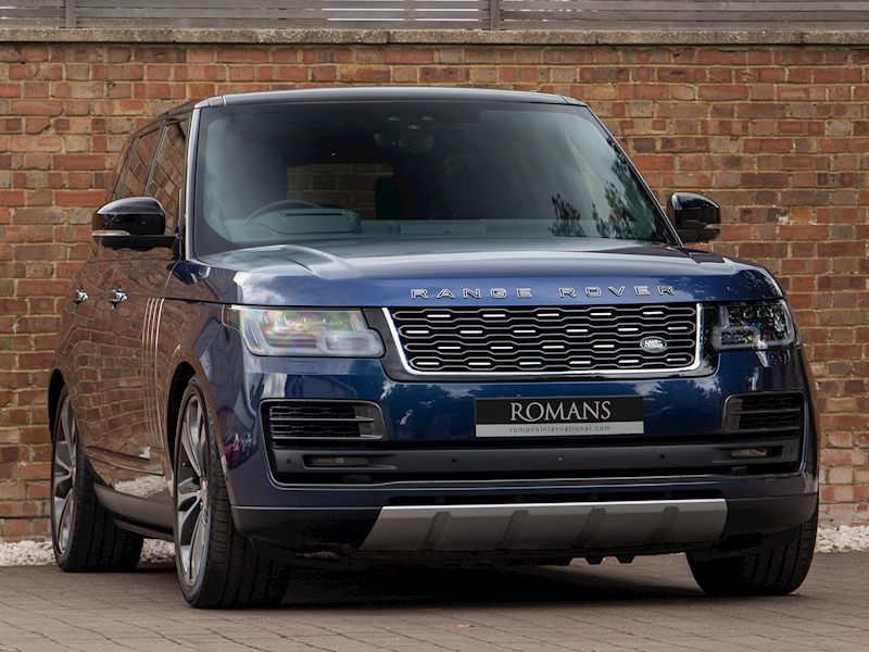 Range Rover V8 Svautobiography Dynamic Estate 5.0 Automatic Petrol