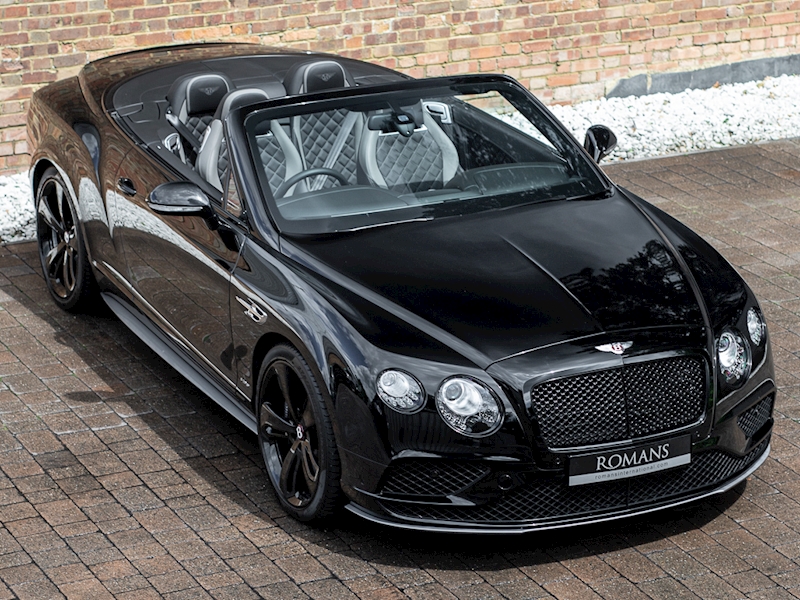 Bentley black edition